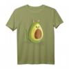 Avocado Katze Cat Kätzchen Miezekatze Lustig Spaß Fun Humor T-Shirt - Perfektes Geschenk für Katzenliebhaber & Tierfreunde