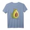 Avocado Katze Cat Kätzchen Miezekatze Lustig Spaß Fun Humor T-Shirt - Perfektes Geschenk für Katzenliebhaber & Tierfreunde