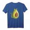 Avocado Katze Cat Kätzchen Miezekatze Lustig Spaß Fun Humor T-Shirt - Perfektes Geschenk für Katzenliebhaber & Tierfreunde