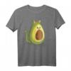 Avocado Katze Cat Kätzchen Miezekatze Lustig Spaß Fun Humor T-Shirt - Perfektes Geschenk für Katzenliebhaber & Tierfreunde