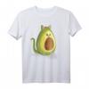 Avocado Katze Cat Kätzchen Miezekatze Lustig Spaß Fun Humor T-Shirt - Perfektes Geschenk für Katzenliebhaber & Tierfreunde