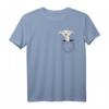 Lustiges Windhund T-Shirt mit Taschen-Design – Perfektes Geschenk für Hundeliebhaber, Windhund- und Galgo-Fans