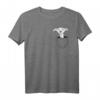 Lustiges Windhund T-Shirt mit Taschen-Design – Perfektes Geschenk für Hundeliebhaber, Windhund- und Galgo-Fans
