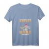 Damen T-Shirt 'Ich will nur Kaffee trinken und Dinge backen' mit Katzen – Perfekt für Bäckerinnen, Kaffeeliebhaberinnen und Katzenfans