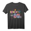 80er Jahre Party Kostüm & T-Shirt - Retro Back to the 80's Outfit mit lustigem Spruch, perfekt für Motto-Partys & Nostalgie-Geschenke