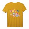 80er Jahre Party Kostüm & T-Shirt - Retro Back to the 80's Outfit mit lustigem Spruch, perfekt für Motto-Partys & Nostalgie-Geschenke