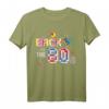 80er Jahre Party Kostüm & T-Shirt - Retro Back to the 80's Outfit mit lustigem Spruch, perfekt für Motto-Partys & Nostalgie-Geschenke