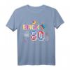 80er Jahre Party Kostüm & T-Shirt - Retro Back to the 80's Outfit mit lustigem Spruch, perfekt für Motto-Partys & Nostalgie-Geschenke