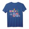 80er Jahre Party Kostüm & T-Shirt - Retro Back to the 80's Outfit mit lustigem Spruch, perfekt für Motto-Partys & Nostalgie-Geschenke