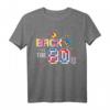 80er Jahre Party Kostüm & T-Shirt - Retro Back to the 80's Outfit mit lustigem Spruch, perfekt für Motto-Partys & Nostalgie-Geschenke