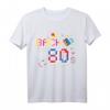 80er Jahre Party Kostüm & T-Shirt - Retro Back to the 80's Outfit mit lustigem Spruch, perfekt für Motto-Partys & Nostalgie-Geschenke