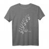 Hundebesitzer Geschenk - Immer an meiner Seite Hundehalter T-Shirt für Gassi-Gänger und Hundeliebhaber