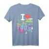 Back to the 80's - Lustiges Retro T-Shirt für 80er Jahre Partys und Nostalgie-Geschenke für Damen und Herren
