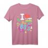 Back to the 80's - Lustiges Retro T-Shirt für 80er Jahre Partys und Nostalgie-Geschenke für Damen und Herren