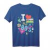 Back to the 80's - Lustiges Retro T-Shirt für 80er Jahre Partys und Nostalgie-Geschenke für Damen und Herren