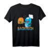 Backfisch backender Fisch Wortspiel T-Shirt – Lustiges Back- und Fischdesign für Kinder, Damen und Herren mit Humor