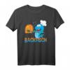 Backfisch backender Fisch Wortspiel T-Shirt – Lustiges Back- und Fischdesign für Kinder, Damen und Herren mit Humor