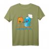 Backfisch backender Fisch Wortspiel T-Shirt – Lustiges Back- und Fischdesign für Kinder, Damen und Herren mit Humor