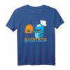 Backfisch backender Fisch Wortspiel T-Shirt – Lustiges Back- und Fischdesign für Kinder, Damen und Herren mit Humor