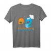 Backfisch backender Fisch Wortspiel T-Shirt – Lustiges Back- und Fischdesign für Kinder, Damen und Herren mit Humor