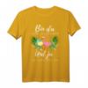Lustiges Flamingo T-Shirt mit Spruch - 'Bin da kann losgehen und ja es eskaliert eh' für Mädelsabend, Junggesellinnenabschied & Party-Geschenke