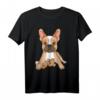 Französische Bulldogge Hunde Liebe Frenchie Frauchen T-Shirt – Perfektes Geschenk für Hundeliebhaber, Familie & Freunde zu Geburtstagen, Weihnachten & Muttertag
