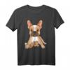 Französische Bulldogge Hunde Liebe Frenchie Frauchen T-Shirt – Perfektes Geschenk für Hundeliebhaber, Familie & Freunde zu Geburtstagen, Weihnachten & Muttertag