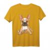 Französische Bulldogge Hunde Liebe Frenchie Frauchen T-Shirt – Perfektes Geschenk für Hundeliebhaber, Familie & Freunde zu Geburtstagen, Weihnachten & Muttertag