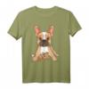 Französische Bulldogge Hunde Liebe Frenchie Frauchen T-Shirt – Perfektes Geschenk für Hundeliebhaber, Familie & Freunde zu Geburtstagen, Weihnachten & Muttertag