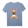 Französische Bulldogge Hunde Liebe Frenchie Frauchen T-Shirt – Perfektes Geschenk für Hundeliebhaber, Familie & Freunde zu Geburtstagen, Weihnachten & Muttertag