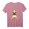 Französische Bulldogge Hunde Liebe Frenchie Frauchen T-Shirt – Perfektes Geschenk für Hundeliebhaber, Familie & Freunde zu Geburtstagen, Weihnachten & Muttertag
