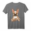 Französische Bulldogge Hunde Liebe Frenchie Frauchen T-Shirt – Perfektes Geschenk für Hundeliebhaber, Familie & Freunde zu Geburtstagen, Weihnachten & Muttertag