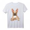 Französische Bulldogge Hunde Liebe Frenchie Frauchen T-Shirt – Perfektes Geschenk für Hundeliebhaber, Familie & Freunde zu Geburtstagen, Weihnachten & Muttertag