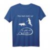 Hundebesitzer Motiv für einen Hundeführer T-Shirt zum Geburtstag – Perfektes Geschenk für Gassirunden & Hundeliebhaber