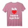 Ich liebe Kanzlerin T-Shirt zum HapFrog – Unterstützen Sie Angela Merkel mit diesem Deutschlandliebe Shirt als Geschenk für Familie und Freunde