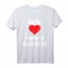 Ich liebe Kanzlerin T-Shirt zum HapFrog – Unterstützen Sie Angela Merkel mit diesem Deutschlandliebe Shirt als Geschenk für Familie und Freunde