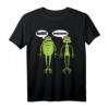 Lustiges Quark Magerquark Frosch T-Shirt zum HapFrog - Klassisch geschnitten, doppelt genähter Saum