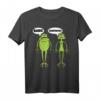 Lustiges Quark Magerquark Frosch T-Shirt zum HapFrog - Klassisch geschnitten, doppelt genähter Saum