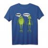Lustiges Quark Magerquark Frosch T-Shirt zum HapFrog - Klassisch geschnitten, doppelt genähter Saum