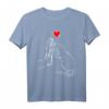 Süßes Ratten T-Shirt für Kinder, Mädchen & Damen - Lustiges Ratten Design als Geschenkidee für Rattenliebhaber, Geburtstags- und Weihnachtsgeschenk