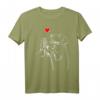 Labrador Retriever Liebe T-Shirt – Lustiges Hunde Motiv für Hundehalter, Familien & Hundeliebhaber, perfekt als Geschenk für Geburtstag, Weihnachten & Muttertag