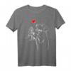 Labrador Retriever Liebe T-Shirt – Lustiges Hunde Motiv für Hundehalter, Familien & Hundeliebhaber, perfekt als Geschenk für Geburtstag, Weihnachten & Muttertag