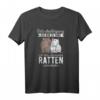 Ratte Entschuldigung Ich Bin Zu Spät T-Shirt – Lustiges Geschenk für Rattenhalter und Nagetierliebhaber