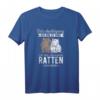 Ratte Entschuldigung Ich Bin Zu Spät T-Shirt – Lustiges Geschenk für Rattenhalter und Nagetierliebhaber