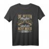 Besten Angler sind im November geboren - Lustiges Geburtstags T-Shirt für Angler und Fischer