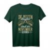 Besten Angler sind im November geboren - Lustiges Geburtstags T-Shirt für Angler und Fischer