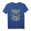 Besten Angler sind im November geboren - Lustiges Geburtstags T-Shirt für Angler und Fischer