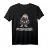 Russischer Hase im Jogginganzug - Lustiges Geschenk für Russen, Russki Krolik T-Shirt, Stolz auf Russland, Kyrillische Schrift & Humor