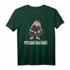 Russischer Hase im Jogginganzug - Lustiges Geschenk für Russen, Russki Krolik T-Shirt, Stolz auf Russland, Kyrillische Schrift & Humor