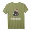 Russischer Hase im Jogginganzug - Lustiges Geschenk für Russen, Russki Krolik T-Shirt, Stolz auf Russland, Kyrillische Schrift & Humor